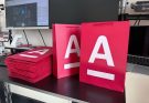 Брендированные пакеты для клиента Альфа Банк